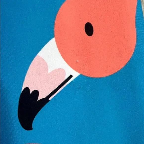 Loony Legs Shop Flamingo Running Leggings in Size M - Picture 13 of 16